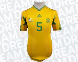 30   -  ANELE NGCONGCA #5 | 2010 WORLD CUP SOUTH AFRICA | GAME WORN vs FRANCE