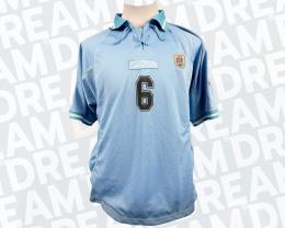 31   -  DARIO RODRIGUEZ #6 | 2002 WORLD CUP URUGUAY | GAME WORN vs DENMARK