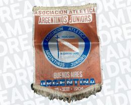 50   -  DIEGO MARADONA  | 1979 ARGENTINOS JUNIORS | SIGNED PENNANT