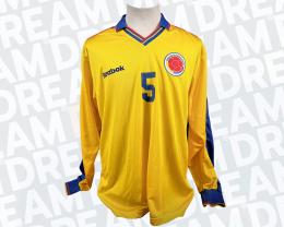 78   -  GONZALO MARTINEZ | 2002 WC QUALY COLOMBIA | GAME WORN vs URUGUAY