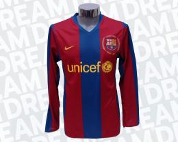 8   -  LIONEL MESSI #19 | 2007/2008 FC BARCELONA | MATCH ISSUED