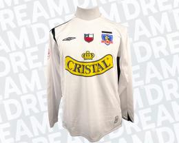 90   -  ANDRES GONZALEZ #18 | 2006 SOUTH AMERICAN CUP COLO COLO | GAME  ISSUED vs TOLUCA