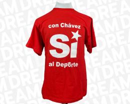 43   -  DIEGO MARADONA | SI A CHAVEZ 2009 | WORN BY DIEGO WITH CHAVEZ CANDIDACY  