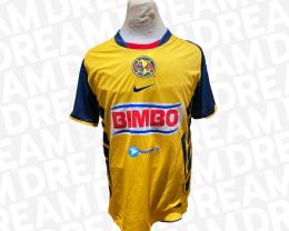 66   -  ALFREDO OMAR TENA #21 | CLUB AMERICA 2011 | GAME ISSUED JERSEY | LIBERTADORES CUP VS ARGENTINOS JUNIORS