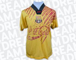 104   -  JULIO CESAR ROSERO #10 |1993 LIBERTADORES CUP BARCELONA vs BELLAVISTA | GS GAME WORN