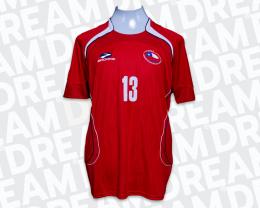14   -  JORGE VARGAS #13 | 2007 COPA AMERICA | CHILE NATIONAL TEAM | MATCH ISSUED