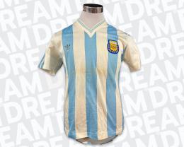 16   -  ARGENTINA NATIONAL TEAM #17 | 1991 COPA AMERICA | MATCH ISSUED 