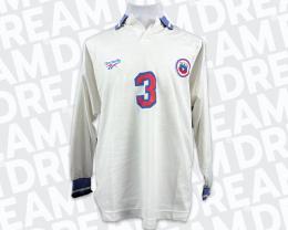 27   -  JAVIER MARGAS #3 | 1996 CHILE NATIONAL TEAM | MATCH ISSUED
