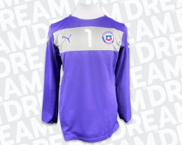 33   -  CLAUDIO BRAVO #1 | 2013 CHILE NATIONAL TEAM | MATCH ISSUED