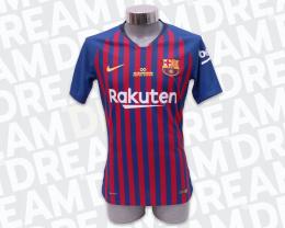 42   -  ANDRES INIESTA #8 | 2017/18 FC BARCELONA | GAME ISSUED