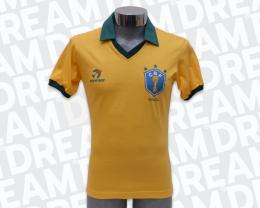 49   -  CARECA #9 | 1986 WORLD CUP | BRAZIL NATIONAL TEAM | MATCH WORN