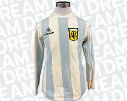75   -  ARGENTINA NATIONAL TEAM #22 | 1980 FRIENDLY GAMES