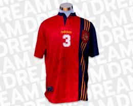 90   -  AGUSTIN ARANZABAL #3 | 1996 SPAIN NATIONAL TEAM | GAME WORN