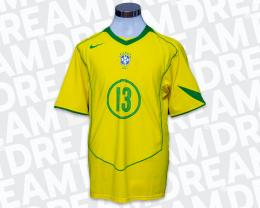 92   -  MAICON #13 | 2004 COPA AMERICA BRAZIL | GAME WORN
