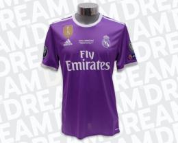 97   -  KARIM BENZEMA #9 | 2016/17 REAL MADRID CF | UCL FINAL GAME ISSUED