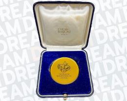 26   -  ENGRAVED MEDAL | 2006 FIFA WORLD CUP GERMANY | REFEREE PARTICIPATION MEDAL