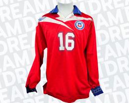 84   -  CRISTIAN MONTECINOS #16 | 1999 FRIENDLY CHILE | GAME ISSUED