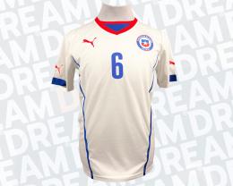 87   -  CARLOS CARMONA #6 | 2014-2015 CHILE | MATCH ISSUED