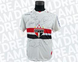 100   -  ROBERTO ROJAS COLLECTION | 2012 SAO PAULO  | SIGNED BY LEGENDS
