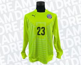 62   -  JOHNNY HERRERA #23 | 2014 FRIENDLY CHILE | GAME ISSUED vs GERMANY