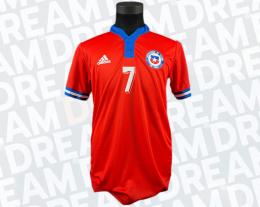 63   -  ALEXIS SANCHEZ #7 | 2022 WC QUALY CHILE | GAME ISSUED vs PERÚ