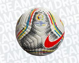 91   -  CHILE | 2021 AMERICA CUP | MATCH USED BALL OMB