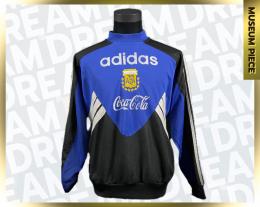 18   -  DIEGO MARADONA | 1994 WORLD CUP TRAINING SWEAT TOP | MUSEUM PIECE