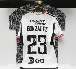 4   -  RAMIRO GONZALEZ #23 | TRANSPIRADA vs EVERTON | DEBUT NUEVA CAMISETA 2023
