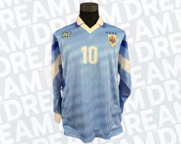19   -  ENZO FRANCESCOLI #10| 1995 AMERICA CUP URUGUAY | MATCH WORN
