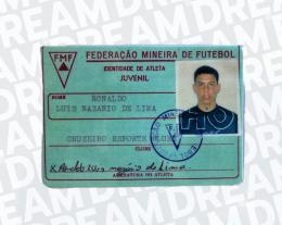 26   -  RONALDO NAZARIO #9 | 1993 CUZEIRO | PERSONAL YOUTH ID 