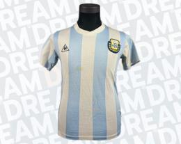 40   -  PEDRO SALLABERRY #17 | 1986 U-16 YOUTH SOUTHAMERICAN ARGENTINA | MATCH WORN