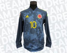54   -  JAMES RODRIGUEZ #10 | 2020 WC QUALY COLOMBIA | GAME WORN vs CHILE 