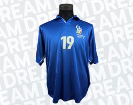 56   -  FILIPPO INZAGHI #19 | 1998 WORLD CUP ITALY | MATCH WORN 