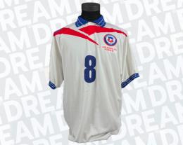 57   -  CLARENCE ACUÑA #8 | 1998 WORLD CUP CHILE  | MATCH ISSUED 