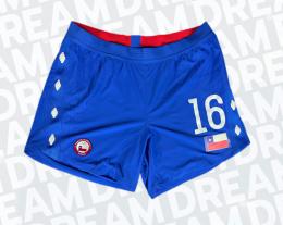 69   -  ROSARIO BALMACEDA #16 | 2020 OLYMPIC GAMES CHILE | MATCH ISSUED SHORTS