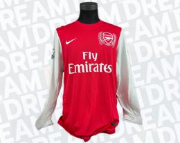 8   -  THIERRY HENRY #12 | 2011/12 ARSENAL | MATCH ISSUED