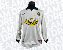 116   -  CRISTIAN MONTECINOS #15 | 1999  COLO-COLO  MERCOSUR CUP | GAME WORN vs OLIMPIA