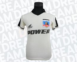 118   -  HECTOR PUEBLA'S COLLECTION | 1981 COLO-COLO #16 | GAME WORN vs COBRELOA