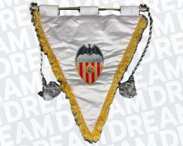 14   -  C.F VALENCIA OFFICIAL PENNANT | 1990's circa  | EUROPEAN COMPETITIONS