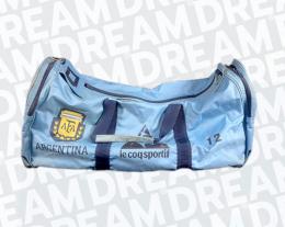 57   -  HECTOR ENRIQUE'S COLLECTION #12 | 1986 ARGENTINA WORLD CUP | PERSONAL SPORTS BAG