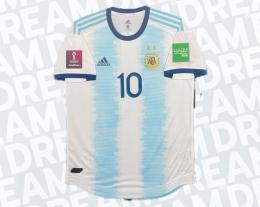 77   -  LIONEL MESSI #10 | 2022 WC QUALY ARGENTINA | MATCH ISSUED