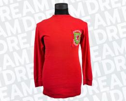 81   -  WALES #2 | 1971/72 U-21 CHAMPIONSHIP | MATCH WORN JERSEY