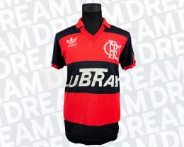 87   -  HECTOR ENRIQUE'S COLLECTION | ANDRADE #6 | FLAMENGO 1987/88 | MATCH WORN 