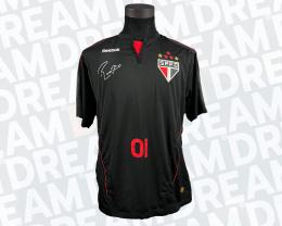 90   -  ROGERIO CENI #01 | 2010 SAO PAULO | GAME WORN vs NACIONAL DE PARAGUAY 