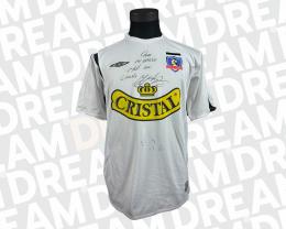 104   -  HUGO RUBIO'S COLLECTION | MATIAS FERNÁNDEZ #14 | 2006 COLO COLO | MATCH  ISSUED