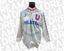 111   -  PABLO GALDAMES #21 | 1996 U. DE CHILE LIBERTADORES CUP  | GAME WORN vs DEFENSOR SP