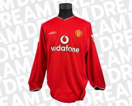 15   -  DIEGO FORLAN  #21 | 2001/02 MANCHESTER UNITED  | GAME WORN vs MIDDLESBROUGH