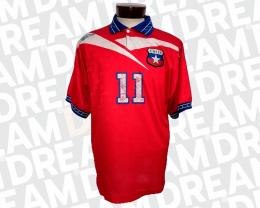 28   -  MARCELO SALAS #11 | 1997 CHILE WC QUALY | GAME ISSUED vs BOLIVIA
