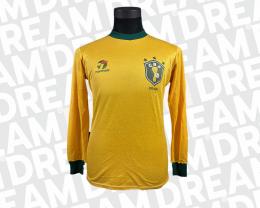 33   -  HUGO RUBIO'S COLLECTION | EDER #11 | 1985 BRAZIL CASZELY'S FAREWELL MATCH | GAME WORN vs CHILE