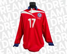 52   -  MARCELO VEGA  #17 | 1998 CHILE WORLD CUP | MATCH ISSUED